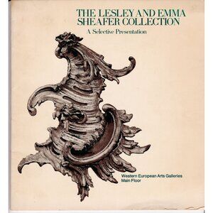 The Lesley and Emma Sheaffer Collection MET 1975 Exhibition Brochure Map Insert